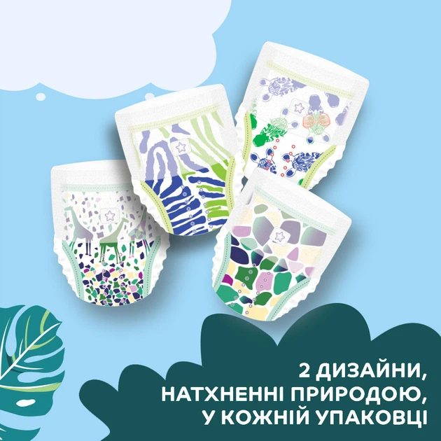 Подгузники Pufies Fashion & Nature Junior 5 (11-16 кг) 138 шт (3800024036019) - Фото 4 Подгузники Pufies Fashion & Nature Junior 5 (11-16 кг) 138 шт (3800024036019) - изображение 4
