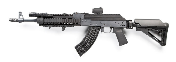 Руків’я пістолетне Magpul MOE AK для Сайги (мисл. верс.) Black MAG523-BLK - зображення 2