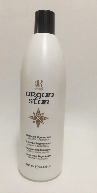 Шампунь RR Line Keratin Star для реконструкції волосся зміцюючий з кератином, 1000 мл - Фото 2 Шампунь RR Line Keratin Star для реконструкції волосся зміцюючий з кератином, 1000 мл - зображення 2