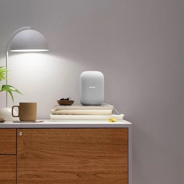 Умная колонка Google Nest Audio Chalk GA01420 – фото, отзывы