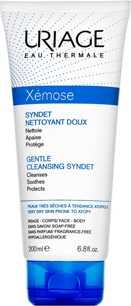 Гель для обличчя Uriage Xemose Cleansing Syndet 200 мл (3661434000171) - зображення 1