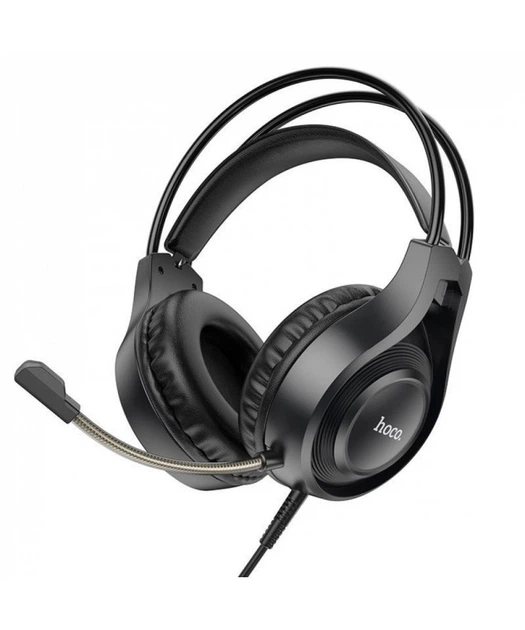 Навушники ігрові Hoco W106 Tiger Gaming Black - изображение 3