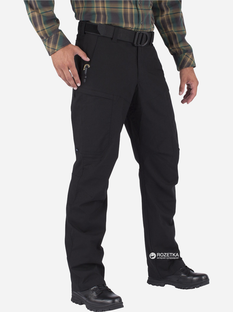 Штани тактичні 5.11 Tactical Apex Pants 74434 W35/L32 Black (2000980382415) - зображення 2