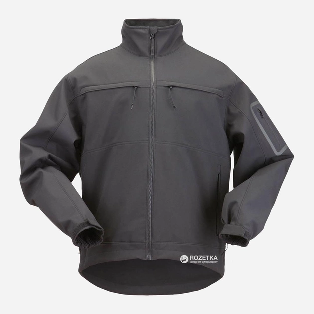 Куртка тактическая 5.11 Tactical Chameleon Softshell Jacket 48099INT XS Black (2211908041011) - изображение 1