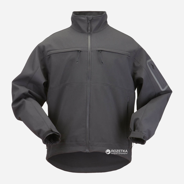 Куртка тактична 5.11 Tactical Chameleon Softshell Jacket 48099INT S Black (2211908051010) - зображення 1