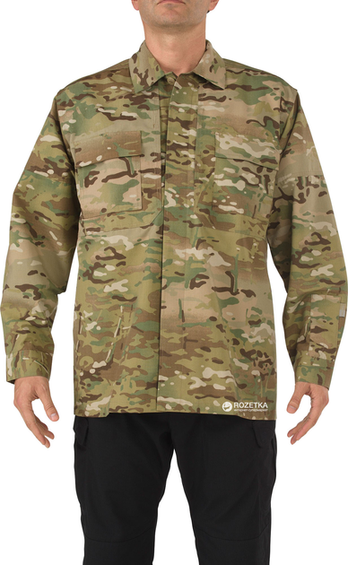 Рубашка тактическая 5.11 Tactical MultiCam Tactical Duty Uniform 72013 S Multicam (2006000034197) - изображение 1
