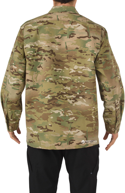 Рубашка тактическая 5.11 Tactical MultiCam Tactical Duty Uniform 72013 4XL Multicam (2006000034258) - изображение 2
