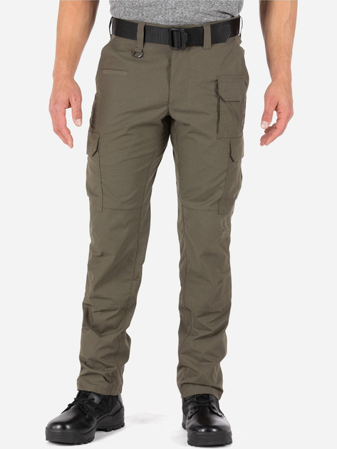 Тактичні штани 5.11 Tactical Abr Pro Pant 74512-186 W42/L36 Ranger Green (2000980482122) - зображення 1