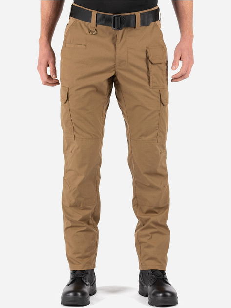 Тактичні штани 5.11 Tactical Abr Pro Pant 74512-134 W33/L34 Kangaroo (2000980472512) - зображення 1