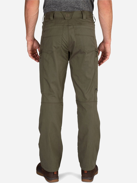 Тактичні штани 5.11 Tactical Apex Pants 74434-186 W28/L34 Ranger Green (2000980481040) - зображення 2