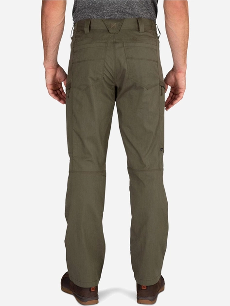 Тактичні штани 5.11 Tactical Apex Pants 74434-186 W31/L32 Ranger Green (2000980481118) - зображення 2