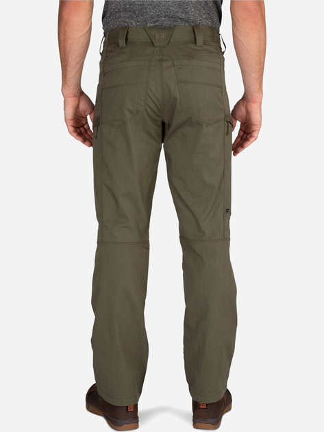 Тактические брюки 5.11 Tactical Apex Pants 74434-186 W34/L32 Ranger Green (2000980481231) - изображение 2