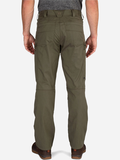 Тактические брюки 5.11 Tactical Apex Pants 74434-186 W34/L30 Ranger Green (2000980481224) - изображение 2