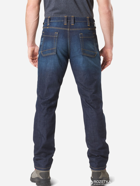 Джинсы тактические 5.11 Tactical Defender-Flex Slim Jean 74465 W32/L30 Dark Wash Indigo (2000980424306) - изображение 2