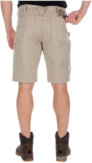 Шорти тактичні 5.11 Tactical Apex Short 73334 36 Khaki (2000980419050) - зображення 2