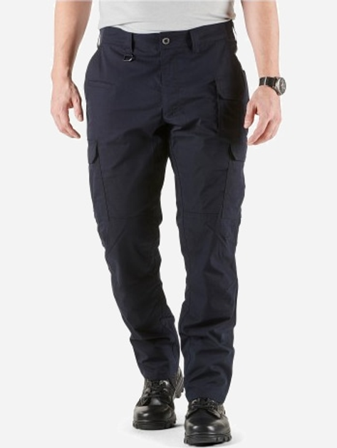 Тактичні штани 5.11 Tactical Abr Pro Pant 74512-724 W30/L34 Dark Navy (2000980488490) - зображення 2