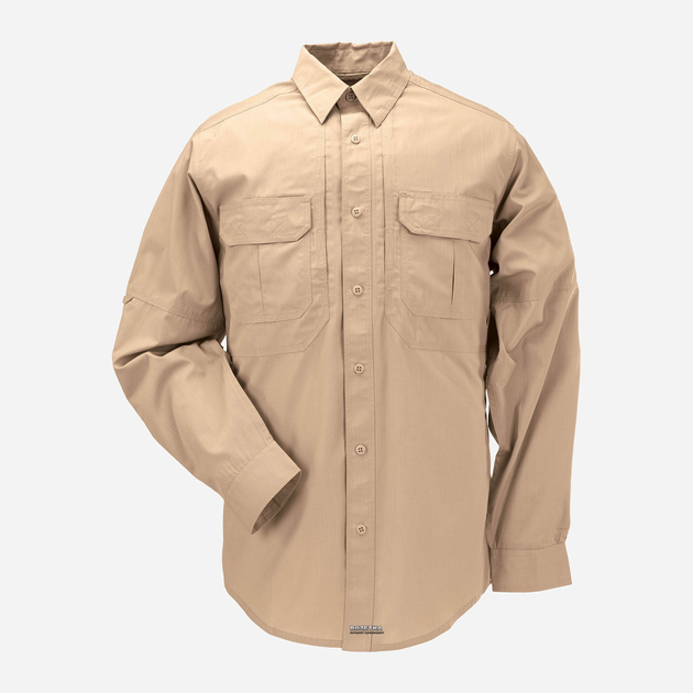 Рубашка тактическая 5.11 Tactical Taclite Pro Long Sleeve Shirt 72175 XXL Coyote (2000000111803) - изображение 1