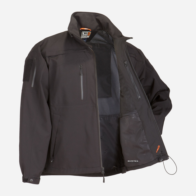 Куртка тактична для штормової погоди 5.11 Tactical Sabre 2.0 Jacket 48112 L Black (2006000042291) - зображення 2