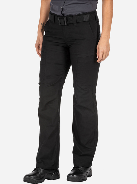 Брюки тактические 5.11 Tactical Apex Pants 64446-019 4/Long Black (2000980487103) - изображение 1