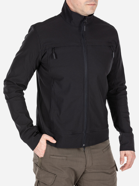 Куртка тактична 5.11 Tactical Preston Jacket 78028-019 XL Black (2000980507320) - зображення 1