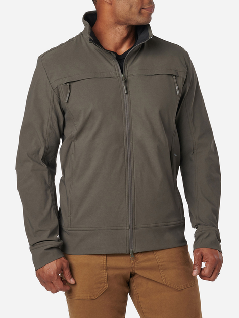 Куртка тактическая 5.11 Tactical Preston Jacket 78028-828 M Grenade (2000980507351) - изображение 1