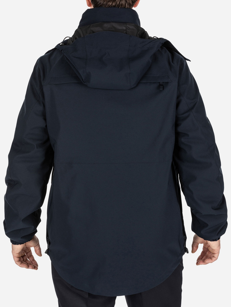 Куртка тактическая демисезонная 5.11 Tactical 3-in-1 Parka 2.0 48358-724 XL Dark Navy (2000980509324) - изображение 2