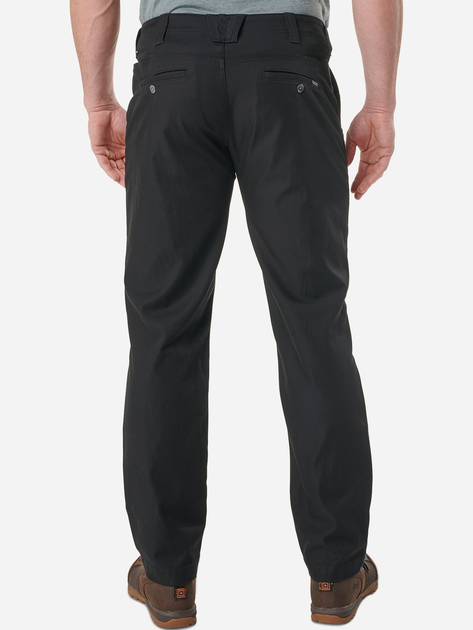 Штани тактичні 5.11 Tactical Edge Chino Pants 74481-019 W30/L34 Black (2000980515493) - зображення 2