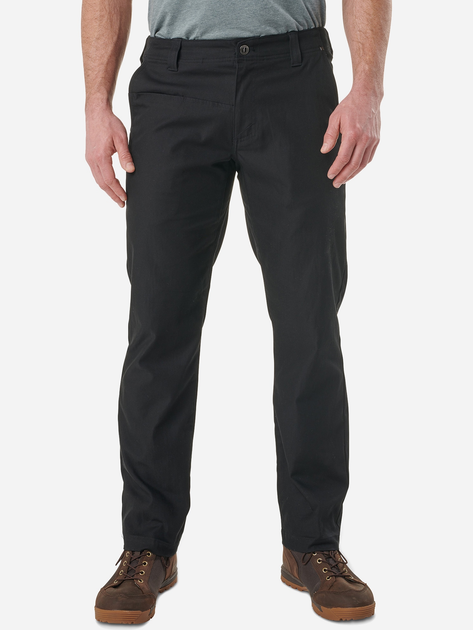 Штани тактичні 5.11 Tactical Edge Chino Pants 74481-019 W33/L32 Black (2000980515561) - зображення 1