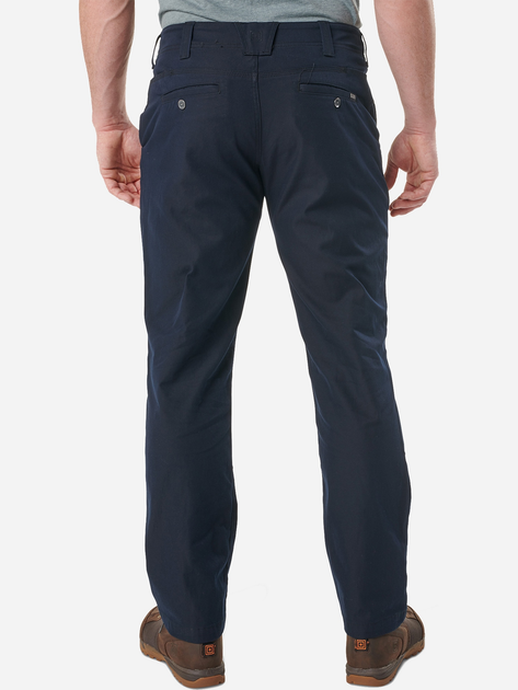 Штани тактичні 5.11 Tactical Edge Chino Pants 74481-724 W32/L34 Dark Navy (2000980515714) - зображення 2