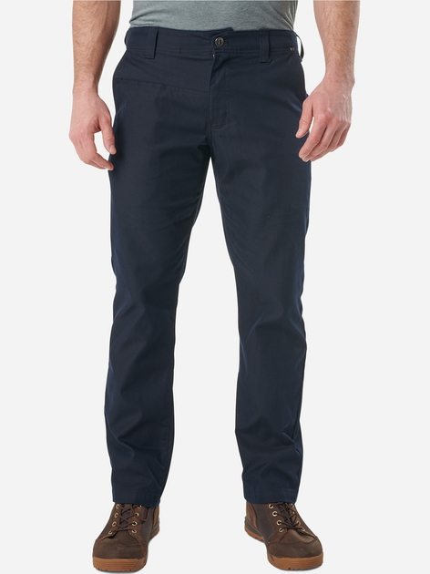 Брюки тактические 5.11 Tactical Edge Chino Pants 74481-724 W30/L32 Dark Navy (2000980529704) - изображение 1