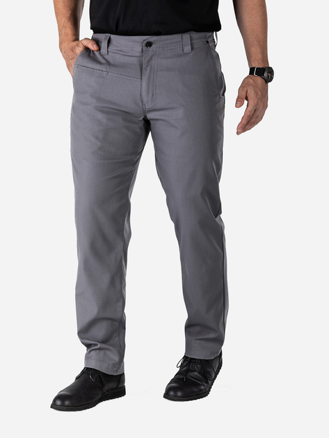 Штани тактичні 5.11 Tactical Edge Chino Pants 74481-258 W34/L32 Flint (2000980515806) - зображення 1