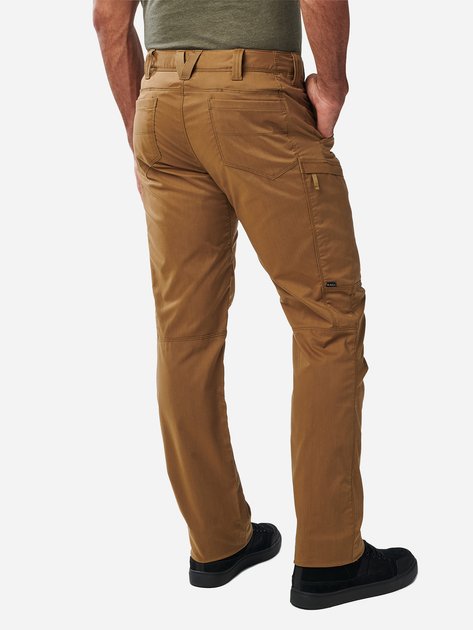 Штани тактичні 5.11 Tactical Ridge Pants 74520-134 W34/L36 Kangaroo (2000980529520) - зображення 2