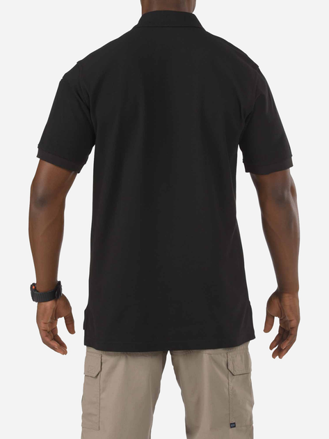 Поло тактическое 5.11 Tactical Utility Short Sleeve Polo 41180-019 3XL Black (2000980529087) - изображение 2