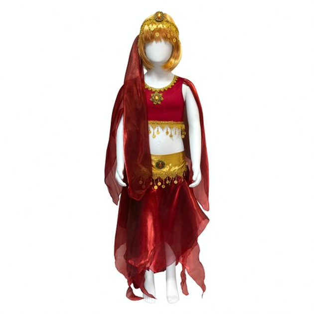 Карнавальный костюм Шахерезада, рост 122-134 см (Бока С)