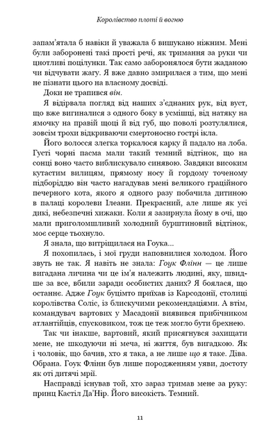 Кров і попіл: Королівство плоті й вогню - Арментраут Дженніфер Л. (9786175480946) - зображення 5