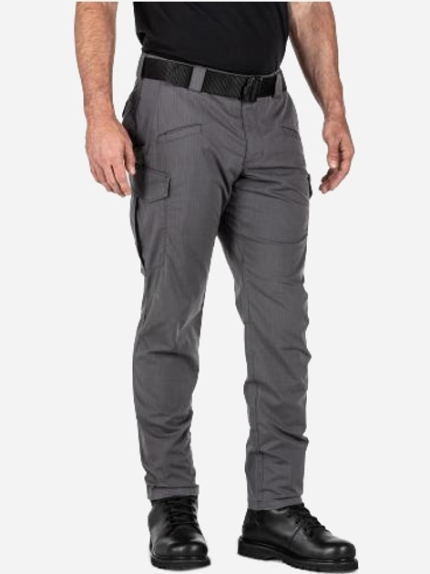 Штани тактичні 5.11 Tactical Icon Pants 74521-258 W30/L30 Flint (2000980532599) - зображення 1