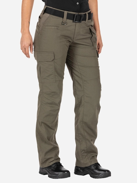 Штани тактичні 5.11 Tactical Abr Pro Pants - Women's 64445-186 12/Long Ranger Green (2000980527816) - зображення 1