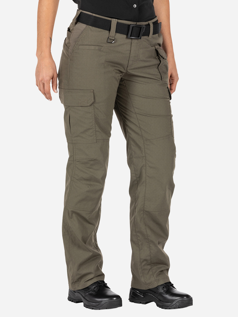 Штани тактичні 5.11 Tactical Abr Pro Pants - Women's 64445-186 6/Regular Ranger Green (2000980527854) - зображення 1