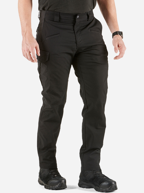 Штани тактичні 5.11 Tactical Icon Pants 74521-019 W32/L32 Black (2000980527519) - зображення 1