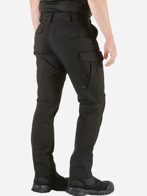 Брюки тактические 5.11 Tactical Icon Pants 74521-019 W34/L32 Black (2000980527526) - изображение 2