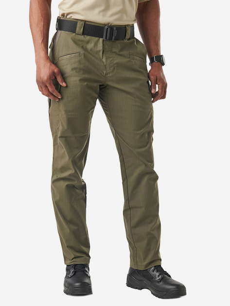 Штани тактичні 5.11 Tactical Icon Pants 74521-186 W35/L30 Ranger Green (2000980532391) - зображення 1