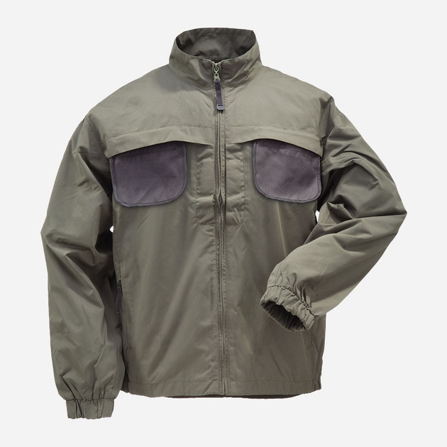 Куртка тактическая 5.11 Tactical Response Jacket 48016-890 2XL Sheriff Green (2000000139272) - изображение 1