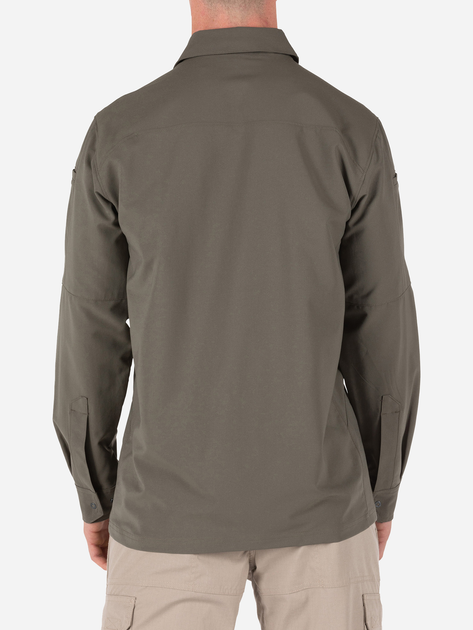 Сорочка тактична 5.11 Tactical Freedom Flex Woven Shirt - Long Sleeve 72417-186 2XL Ranger Green (2000980528592) - зображення 2