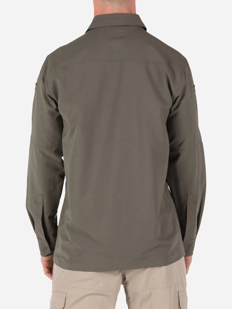 Сорочка тактична 5.11 Tactical Freedom Flex Woven Shirt - Long Sleeve 72417-186 L Ranger Green (2000980528608) - зображення 2