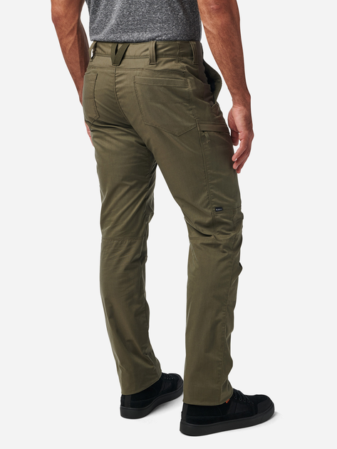 Брюки тактические 5.11 Tactical Ridge Pants 74520-186 W44/L34 Ranger Green (2000980531912) - изображение 2