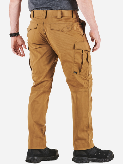 Штани тактичні 5.11 Tactical Icon Pants 74521-134 W33/L36 Kangaroo (2000980531486) - зображення 2