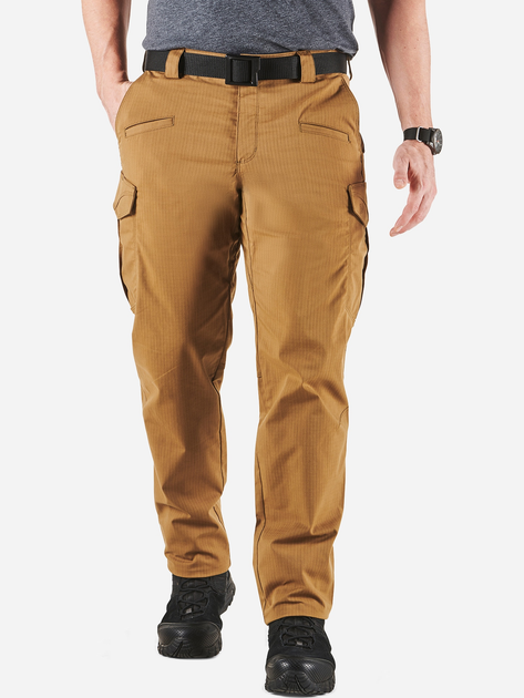 Штани тактичні 5.11 Tactical Icon Pants 74521-134 W36/L30 Kangaroo (2000980531578) - зображення 1