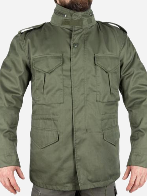 Куртка польова тактична MIL-TEC M65 10315001 S Olive (2000000001975) - зображення 1