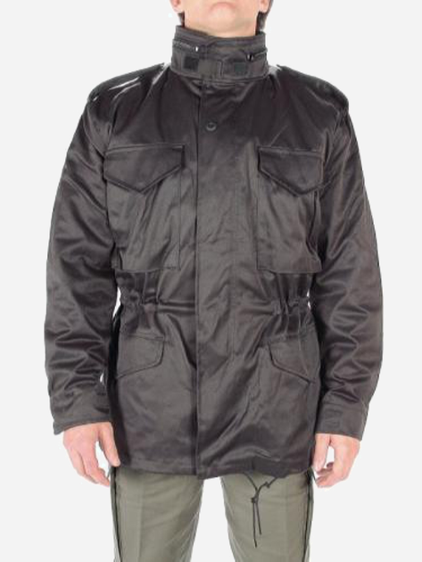 Куртка полевая тактическая MIL-TEC M65 10315002 2XL Black (2000000002088) - изображение 1