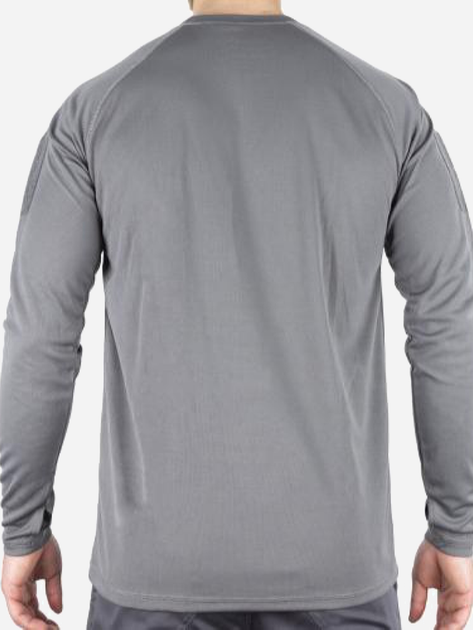 Лонгслив тактический быстросохнущий MIL-TEC TACTICAL LONG SLEEVE SHIRT QUICKDRY 11082008 2XL Urban grey (2000980459087) - изображение 2